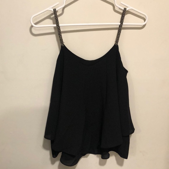 Forever 21 Tops - Black flowy top